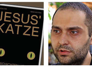 Գրիգի «Հիսուսի կատուն» գրքի գերմաներեն թարգմանությունն արժանացել է գերմանական Coburger Rückert-Preis գրական մրցանակին