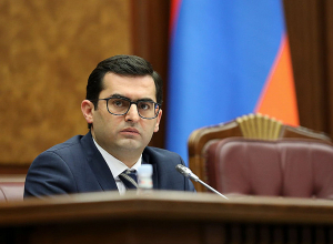 Заявление об исполнении полномочий председателя НС