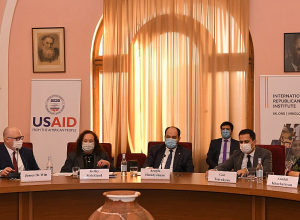 Араик Арутюнян принял участие в церемонии открытия программы «Школа спикеров правительства»