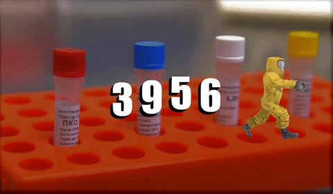 За сутки подтверждено 3 956 новых случаев