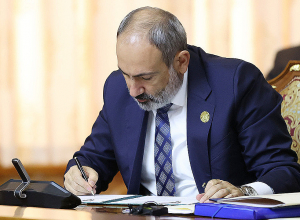 Նիկոլ Փաշինյանը անցել է աշխատանքի