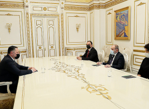 Հայ-վրացական հարաբերություններում նոր դինամիկա է. վարչապետն ընդունել է Վրաստանի ՆԳ նախարարին