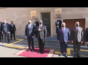 Վրաստանի ներքին գործերի նախարարության պատվիրակության այցը Հայաստան