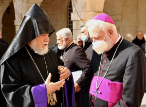 Արամ Ա կաթողիկոսն անհրաժեշտ է համարում Լիբանանի քրիստոնյա-իսլամ հոգևոր պետերի հանդիպումը Վատիկանում