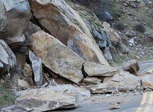 Քարաթափում Ոսկեպար-Նոյեմբերյան միջպետական ավտոճանապարհին