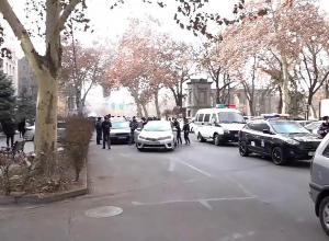 Վարորդների ակցիան ԿԲ-ի դիմաց․ ՈՒՂԻՂ