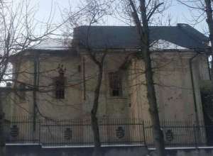 В Городенке реставрируют армянскую католическую церковь