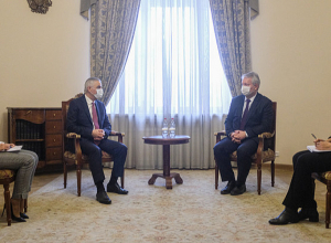 Մհեր Գրիգորյանը Գերմանիայի դեսպանին ներկայացրել է Հայաստանի բիզնես առավելությունները