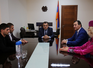 Արզաքանցյանի կինը՝ Նատալյա Ռոտենբերգը, նշանակվել է մարմնամարզության ֆեդերացիայի փոխնախագահ