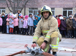 5.5 մագնիտուդով ուժեղ երկրաշարժ․ պայմանական տուժածներին ցուցաբերվել է առաջին օգնություն․ ուսումնավարժանք