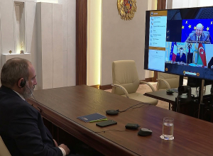 Տեղի է ունեցել Նիկոլ Փաշինյանի, Իլհամ Ալիեւի, էմանուել Մակրոնի եւ Շառլ Միշելի  հեռավար հանդիպումը