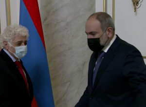 Վարչապետը հյուրընկալել է Լորիս Ճգնավորյանին