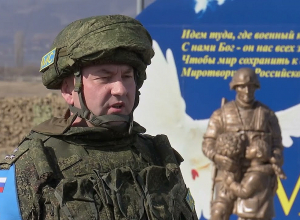 ԼՂ-ում ռուս Խաղաղապահները հունվարին 500 կգ մարդասիրական բեռ են բաշխել ներքին տեղահանվածներին