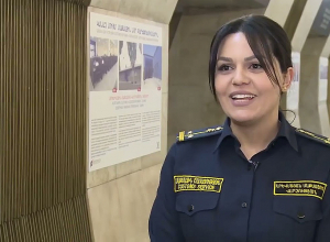 «Կանաչ լույս՝ մաքսային նոր բարեփոխումներին» խորագրով ցուցահանդես մետրոպոլիտենի կայարանում