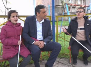 «Լավ սովորեք. հատկապես օտար լեզուներ և ձեր առաջ կբացվի իրական գիտելիքի աշխարհը»