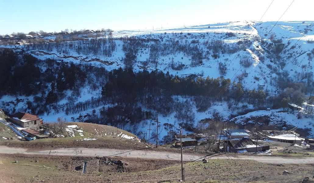 Սյունիք ձմեռ