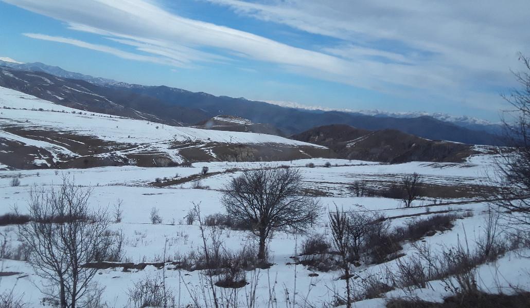 Սյունիք, ձմեռ