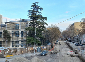 Թբիլիսիի  հայկական դրամատիկական թատրոնի շենքի հիմնանորոգումն ավարտվում է․ aliq. ge