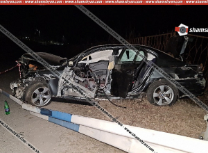 Ավտովթար Իջևան-Գանձաքար հատվածում․ վարորդը զոհվել է, ուղևորը՝ տեղափոխվել հիվանդանոց