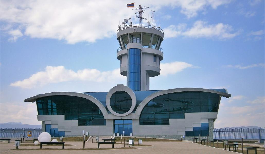 Stepanakert_Airport_Daytime