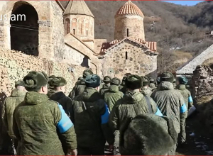 Российские миротворцы посетили Дадиванк