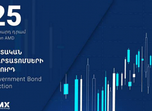 Պետական պարտատոմսերի պահանջարկը ավելի քան 2 անգամ գերազանցել է տեղաբաշխման առաջարկը