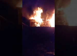 Այրվել է տնակ