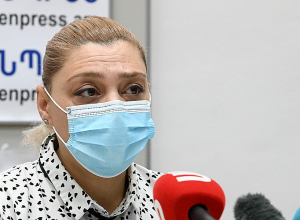 Армения находится в тёмно-красной зоне: Ромелла Абовян