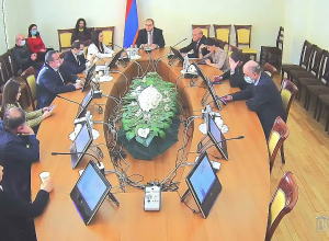 ԱԺ պետական իրավական հարցերի մշտական հանձնաժողովի արտահերթ նիստ