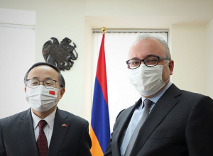 Հանդիպում Չինաստանի դեսպանի հետ
