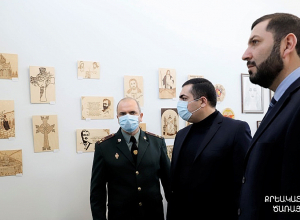«Նուբարաշեն» ՔԿՀ-ում կազմակերպված ցուցահանդես-վաճառքի ողջ հասույթը փոխանցվելու է «Զինվորի տուն» վերականգնողական կենտրոնին
