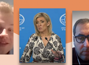 Զախարովան՝ պահվող անձանց, Լուկաշենկոյի հարցազրույցի եւ հայկական մշակութային ժառանգության  մասին