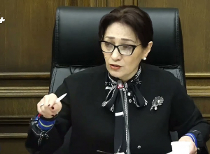 Артур Манукян представил в НС фальшивые документы: Лилит Галстян