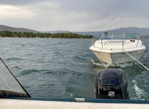 Քաղաքացին նավակով մտել է Սևանա լիճը և մառախուղի պատճառով մոլորվել է