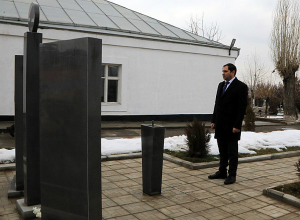 Սուրեն Պապիկյանն այցելել է խաղաղապահ բրիգադ