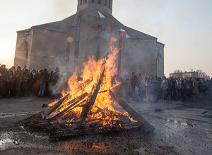 Հայ Առաքելական եկեղեցին փետրվարի 13-ին կատարելու է Տեառնընդառաջի նախատոնակ