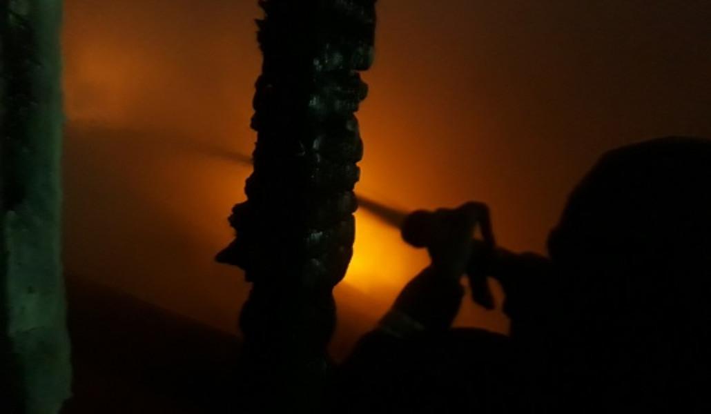 Հրդեհ Հաղթանակ թաղամասում. կա զոհ և մեկ տուժած (2) (1)