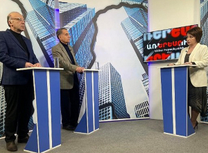 «Հորթի ուրախությամբ վազելը դեպի նման «պրոյեկտները»՝ կարծում եմ, նախ եւ առաջ՝ արժանապատվության պակասի մասին է վկայում»․  Առավոտ