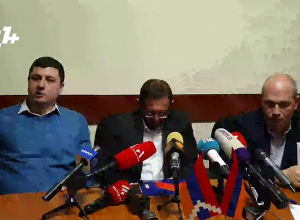 «Հայաստան» և «Պատիվ ունեմ» խմբակցությունների ասուլիսը․ ՈՒՂԻՂ