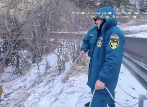 Երևան-Սևան-Իջևան ավտոճանապարհին տեղի ունեցած պատահարը