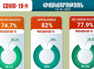 Դրական թեստ ունեցողների 74,7%-ը պատվաստված չԷ․ Անահիտ Ավանեսյան