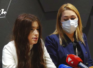 Малена об общении с представительницей Азербайджана