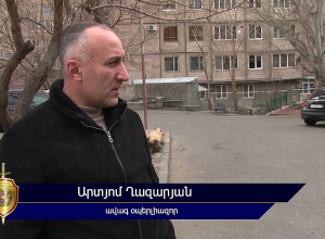 Ոստիկանները Երևանում «ABS» համակարգեր գողացող խմբի են վնասազերծել