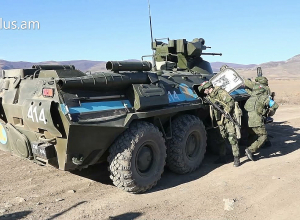 Российские миротворцы патрулировали более 100 км по линии разграничения Нагорного Карабаха