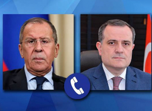 Լավրովն ու Բայրամովը քննարկել են հայ-ադրբեջանական հարաբերությունների կարգավորման գործընթացը