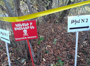 Մինչև 2021 թվականը ՀՀ-ում ականազերծվել է  413 872 քմ տարածք