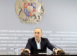 Наша армия сегодня не в состоянии защитить нашу безопасность: Роберт Кочарян