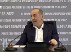 Я подписывал этот документ: этот человек лжёт: Роберт Кочарян