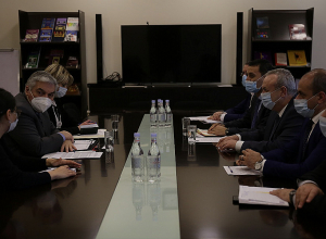 ԿԳՄՍ նախարարն ընդունել է ԱՄՆ ՄԶԾ Հայաստանի առաքելության տնօրենին