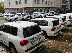 Наблюдатели ОБСЕ зафиксировали 500 взрывов в Донбассе за сутки